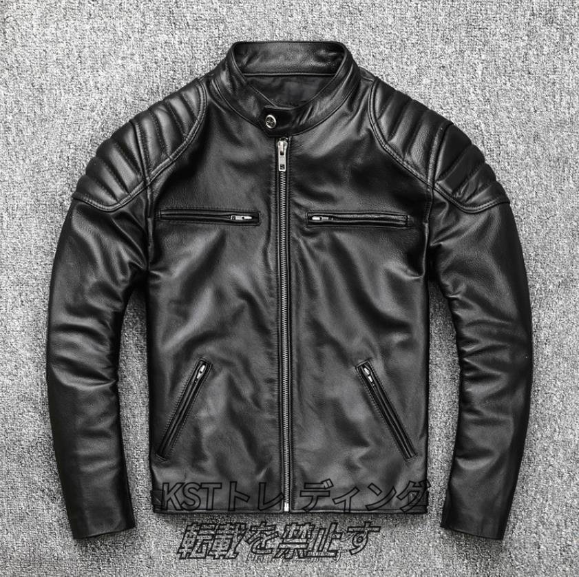 超格安一点 メンズファッション 牛革 ライダースジャケット 本革 最上級※レザージャケット バイクジャケット S~5XL 革ジャン Lサイズ 超格安一点 メンズファッション 牛革 ライダースジャケット 本革 最上級※レザージャケット バイクジャケット S~5XL 革ジャン Lサイズ