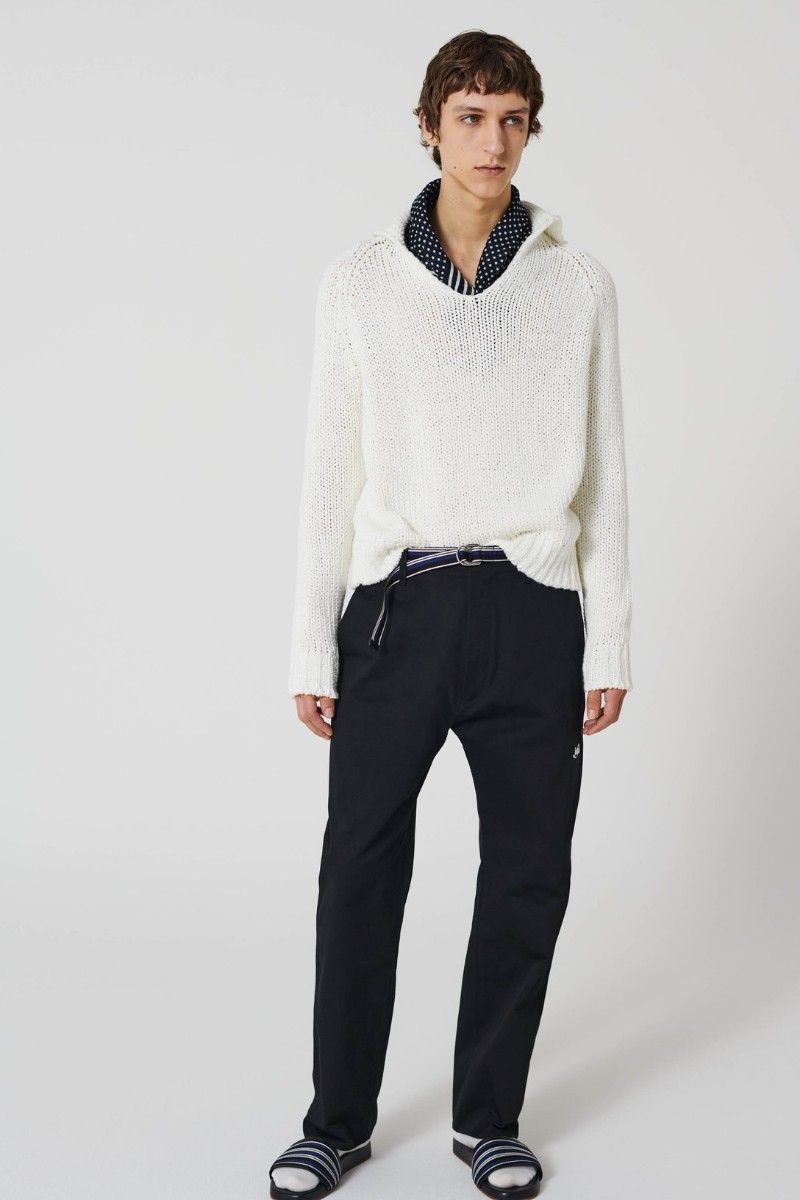 半額以下 Lサイズ 試着のみ Loro Piana ×Hiroshi Fujiwara 襟付き