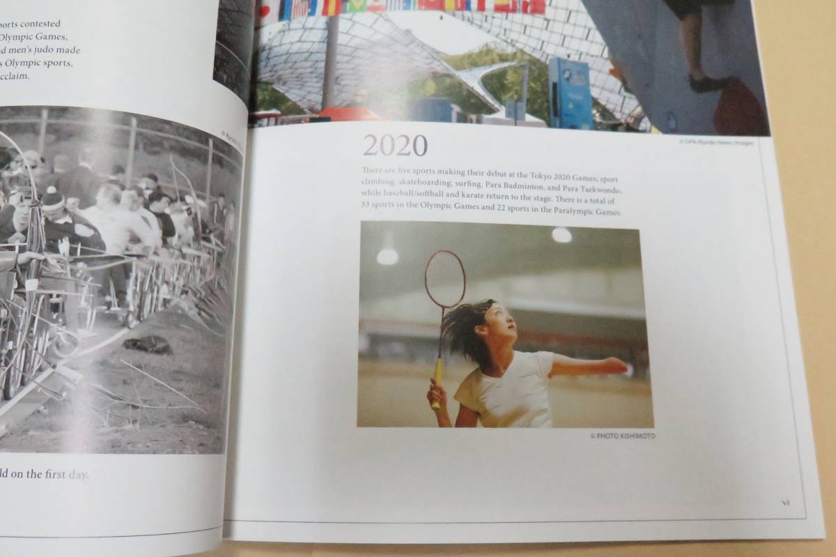 Tokyo 2020 Special Issue ／【英語版 東京オリンピック 1964 2020 photo】【東京2020 東京メトロ】【本 冊子 写真 解説】【シール】_画像7