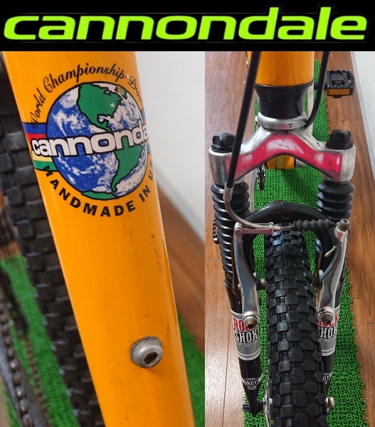 CANNONDALE キャノンデール CAD2 クロスバイク 希少 USA HANDMADE MTB