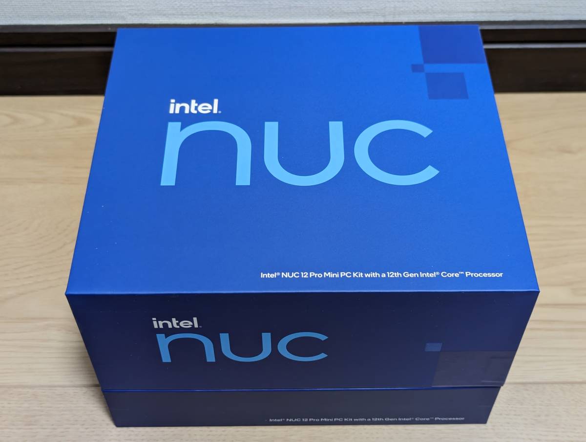 中古】Core i7-1260P搭載 インテル NUC 12 Pro - NUC12WSHi7