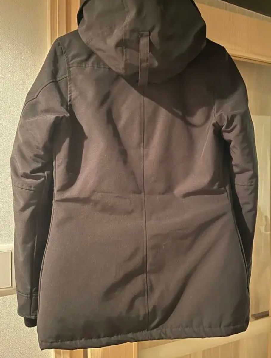 カナダグース美品 REDEAU PARKA ブラックレーベル | noonanwaste.com