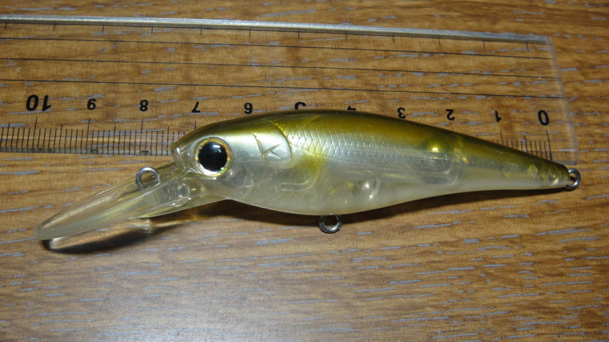 LC ラッキークラフト Bevy Shad ベビーシャド 75SP ③_フックありません。