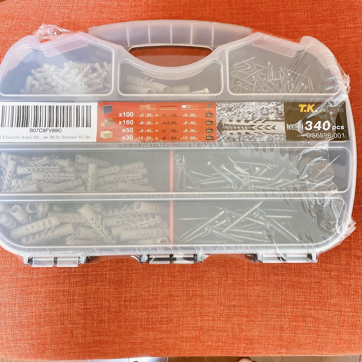 T K excellent ボードアンカー 木ネジキット 石こうボード壁用 T K excellent ボードアンカー 木ネジキット 石こうボード壁用