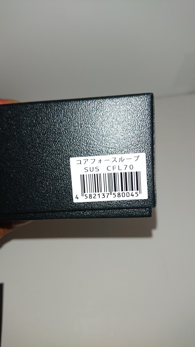 ≪人気商品再入荷≫ 【新品未使用】コアフォースループSUS ccorca.org