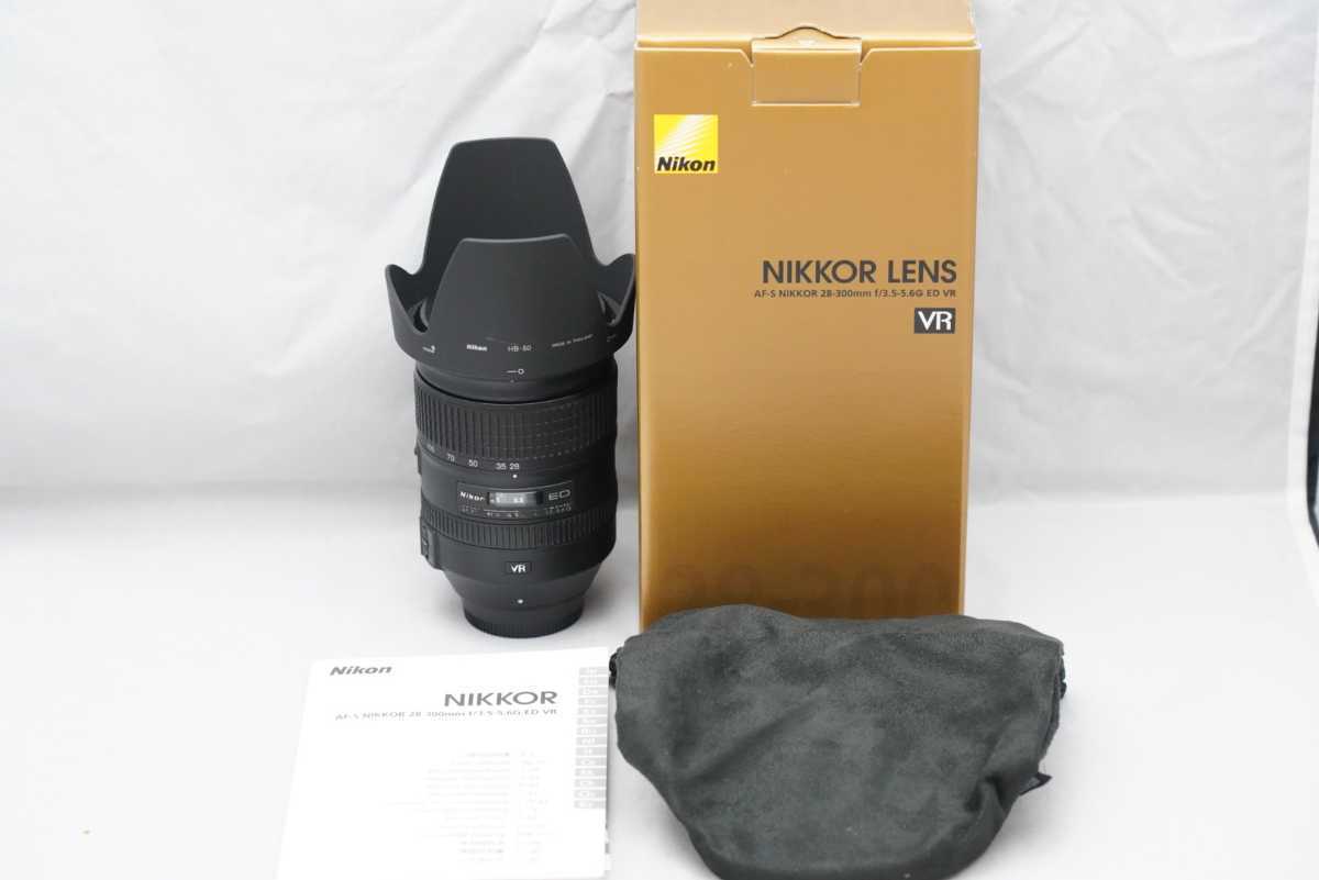 ☆実用品☆ ニコン AF-S 28-300㎜ F=1:3.5-5.6 G ED VR　NIKON AF-S 28-300 3.5-5.6 G ED VR 人気の超望遠・ズームレンズ お見逃しなく