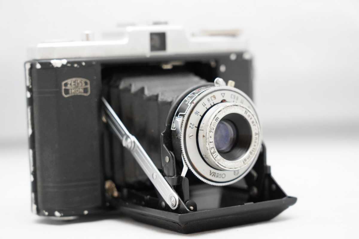 ☆希少品☆ ツァイスイコン ネッター アナステッグマット F=1:6.3 75㎜ ZEISS IKON NETTAR Anastigmat 6.3 75 蛇腹カメラ お見逃しなく_画像1