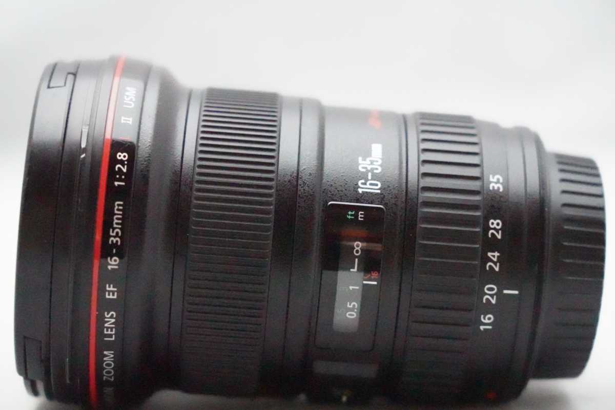 ☆大人気のⅡ型☆ キャノン EF 16-35㎜ F=1:2.8 L Ⅱ USM CANON EF 16