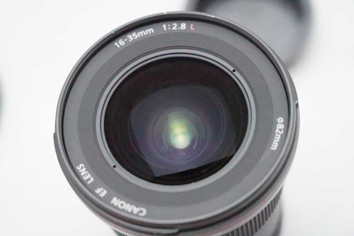 ☆大人気のⅡ型☆ キャノン EF 16-35㎜ F=1:2.8 L Ⅱ USM CANON EF 16