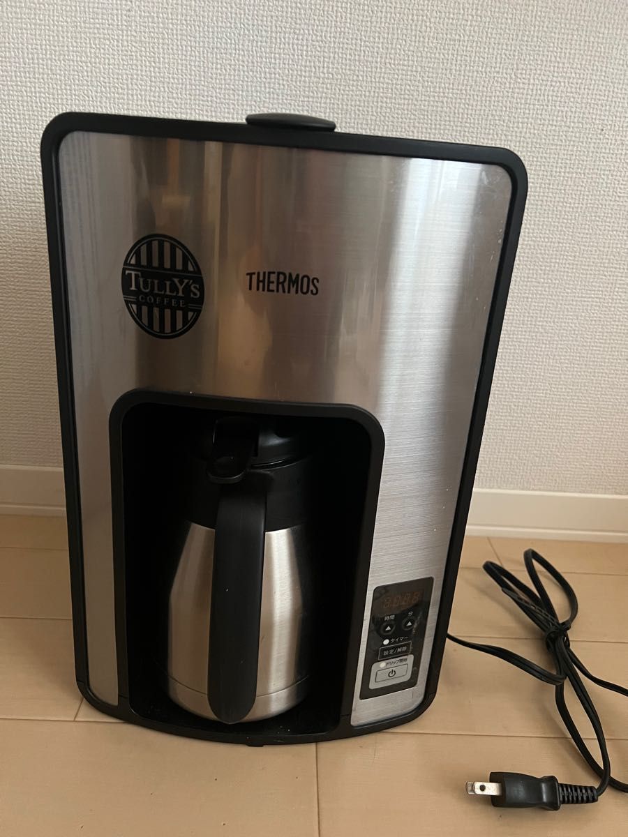 サーモスコーヒーメーカー THERMOS タリーズコーヒーロゴ入り サーモスコーヒーメーカー THERMOS タリーズコーヒーロゴ入り