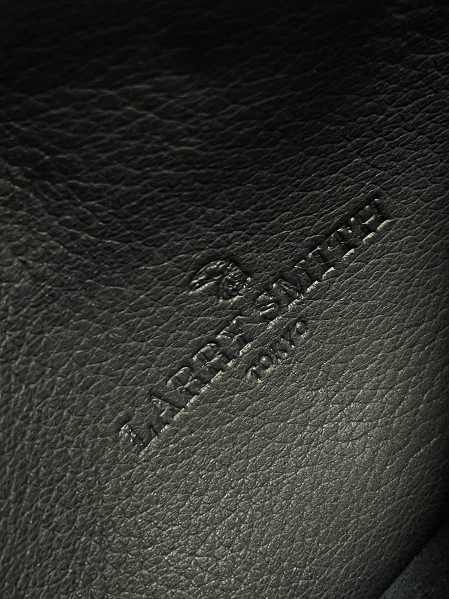 新品 オーダーカスタム品 LARRY SMITH ラリースミス DEERSKIN POUCH