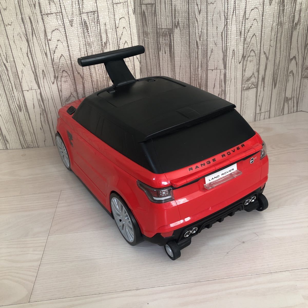  Range Rover игрушка-"самокат" пара .. машина Carry кейс сумка красный красный 