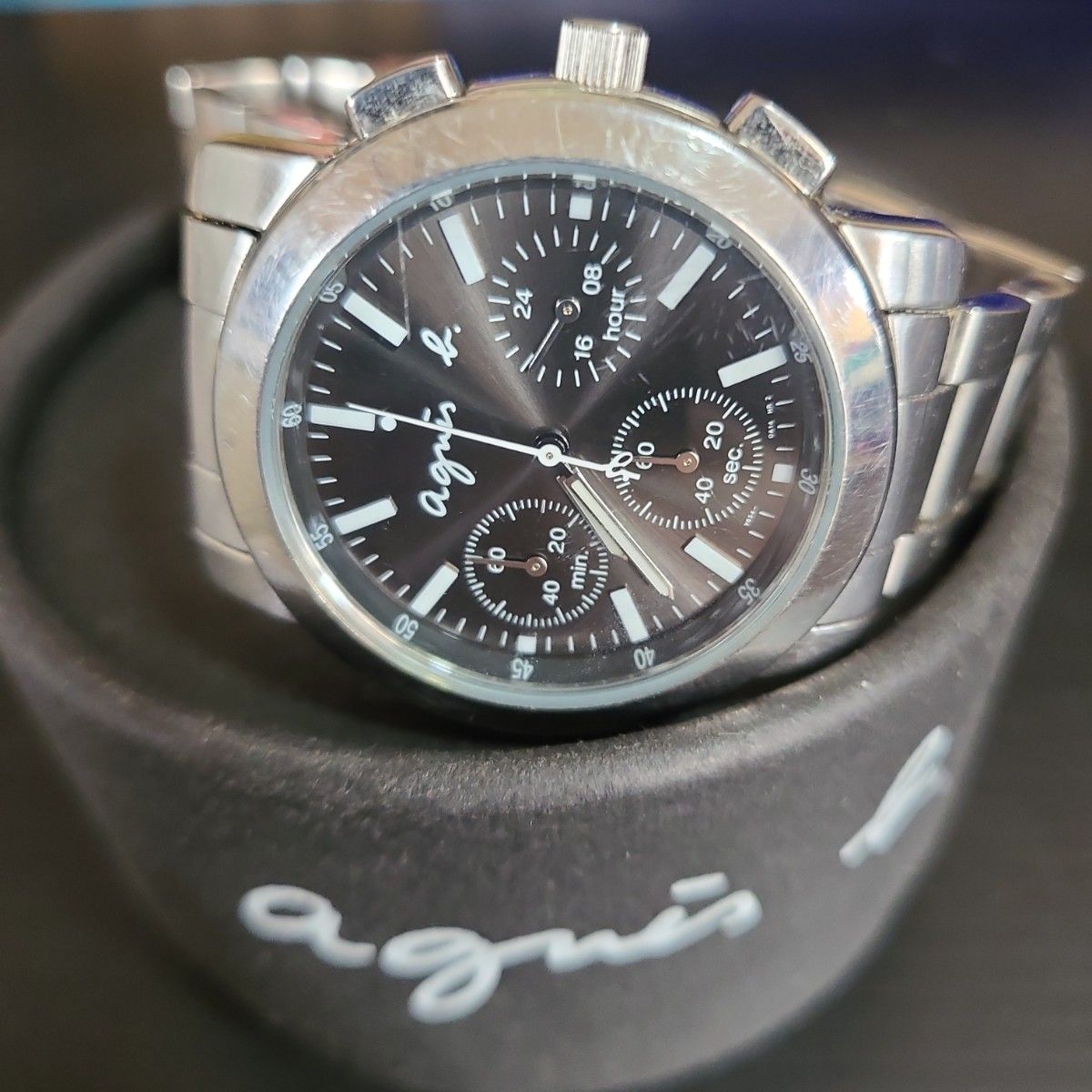 agnes.b V654アニエスベー腕時計クォーツ
