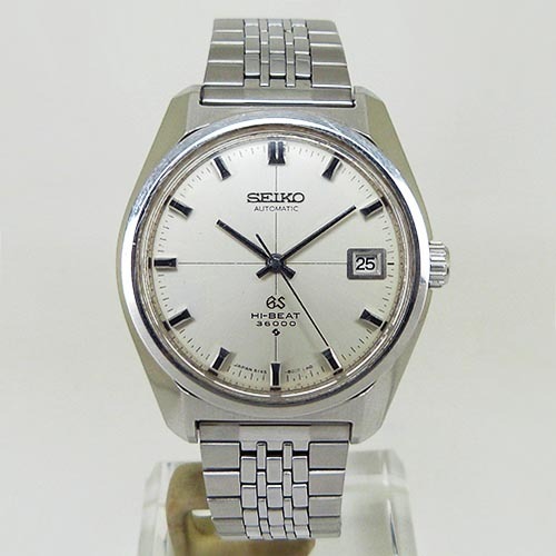 中古セイコー【SEIKO】 6145-8000 グランドセイコー 61GS ハイビート アンティーク OH済_画像1