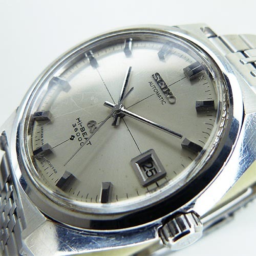 中古セイコー【SEIKO】 6145-8000 グランドセイコー 61GS ハイビート アンティーク OH済_画像8