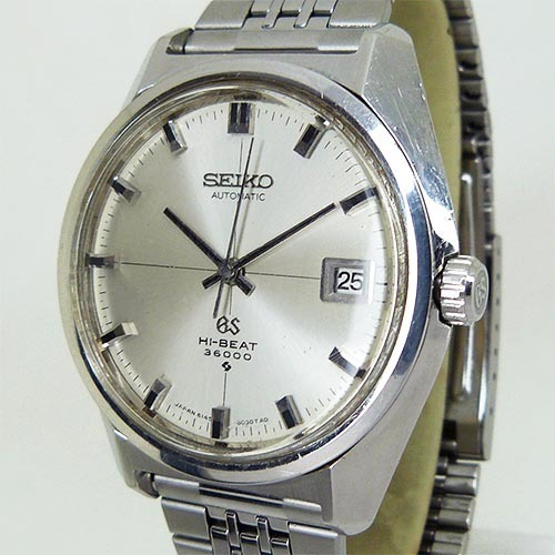 中古セイコー【SEIKO】 6145-8000 グランドセイコー 61GS ハイビート アンティーク OH済_画像5