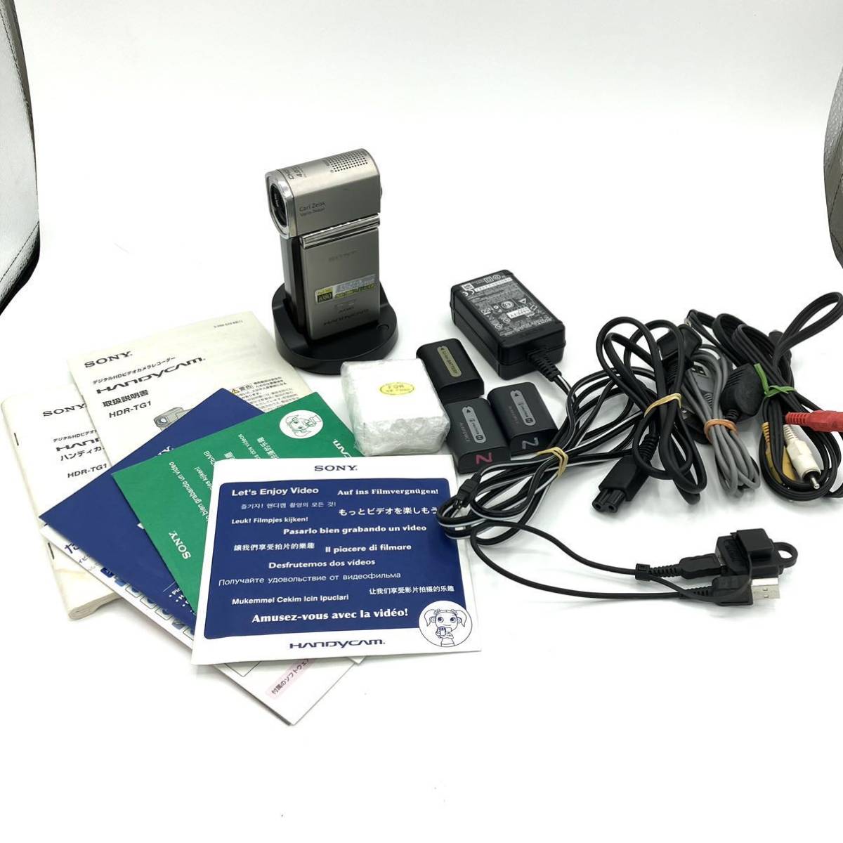 ホットセールホットセールSONY HDR-TG1 ソニー ハンディカム デジタル