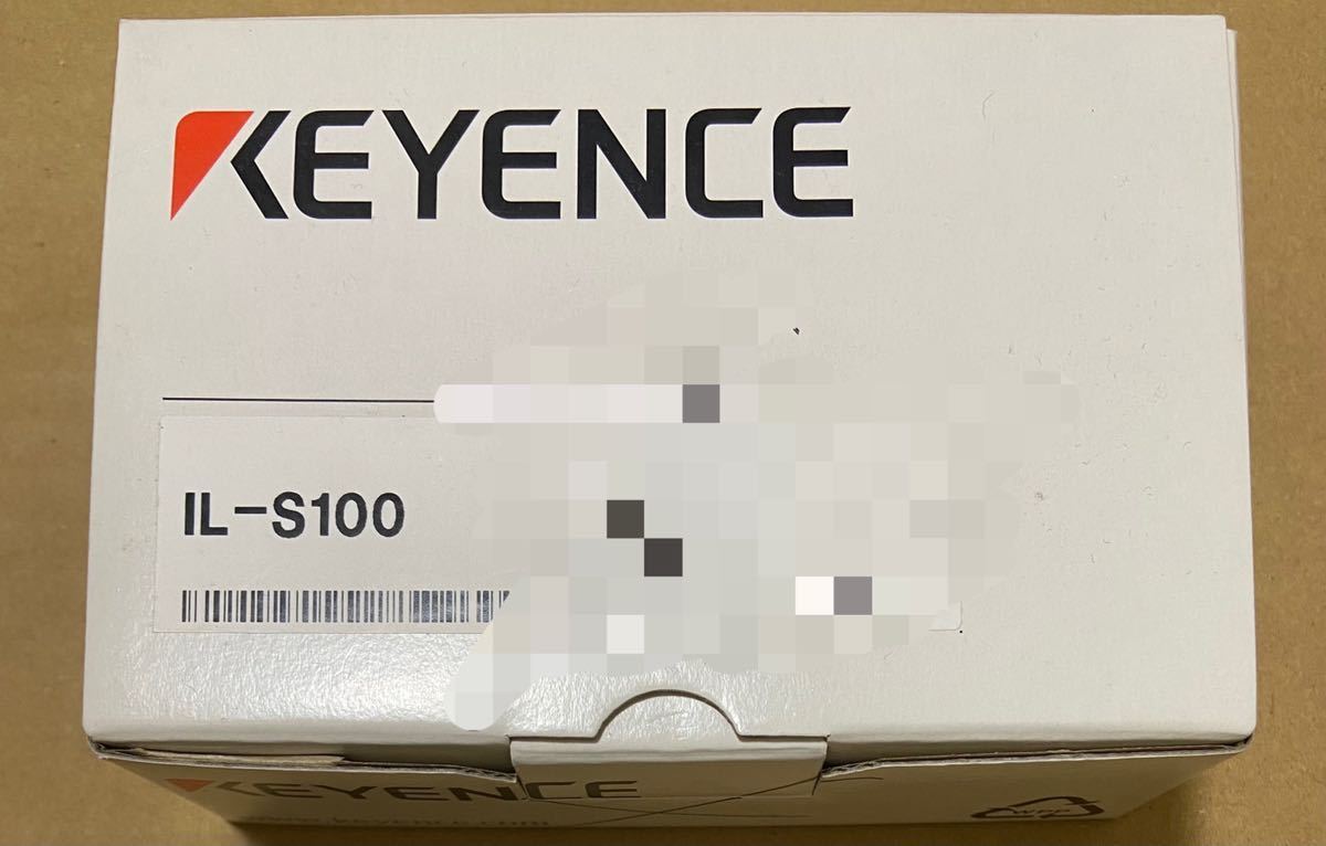 新品/未使用 キーエンス レーザーセンサヘッド IL-S100 新品/未使用 キーエンス レーザーセンサヘッド IL-S100