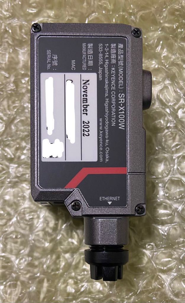 22年製 新品 KEYENCE AI搭載コードリーダ SR-X100W|Yahoo 22年製 新品 KEYENCE AI搭載コードリーダ SR-X100W|Yahoo