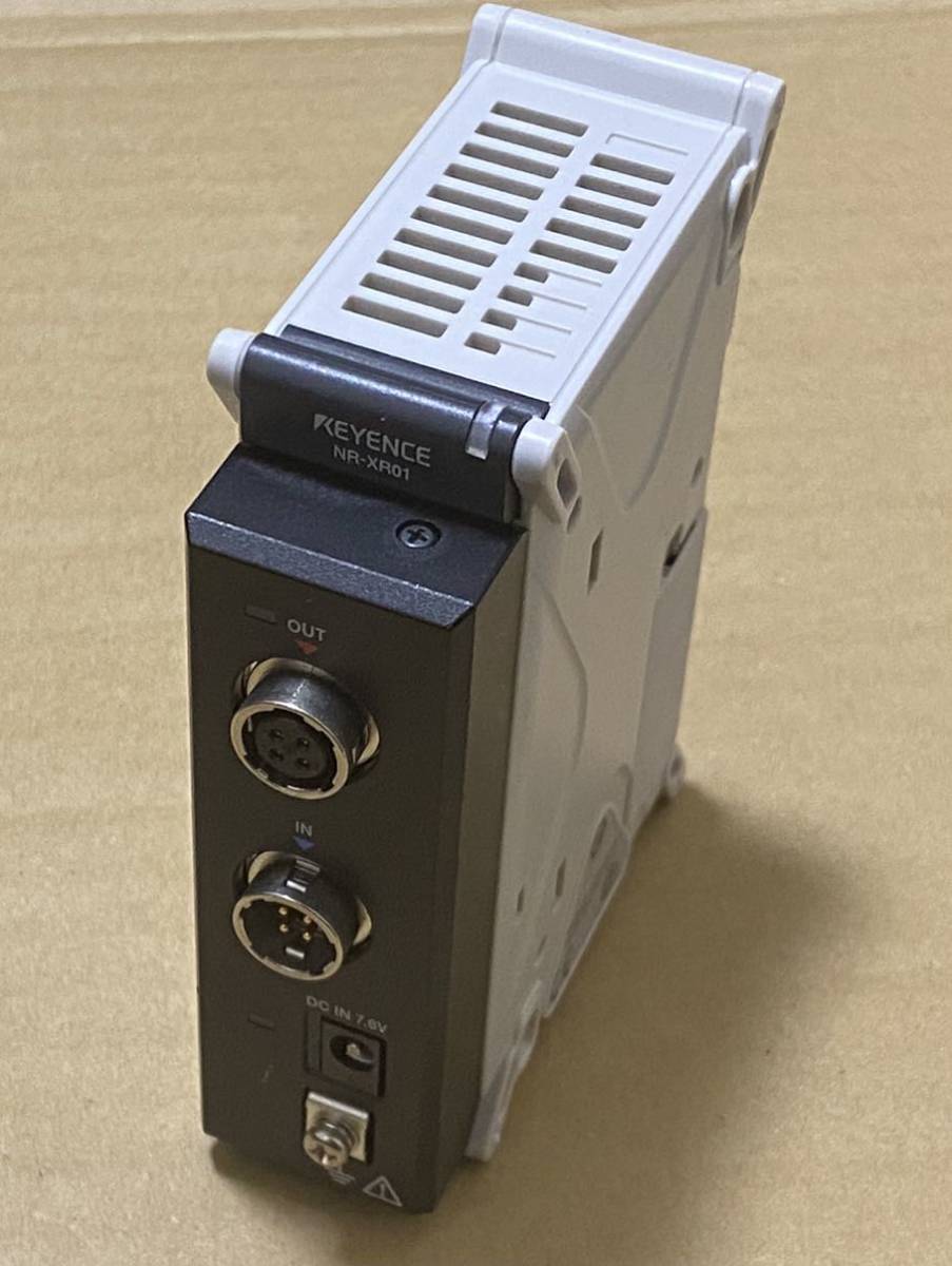 中古美品 キーエンス KEYENCE NR-XR01 マルチ入力データロガー 中古美品 キーエンス KEYENCE NR-XR01 マルチ入力データロガー