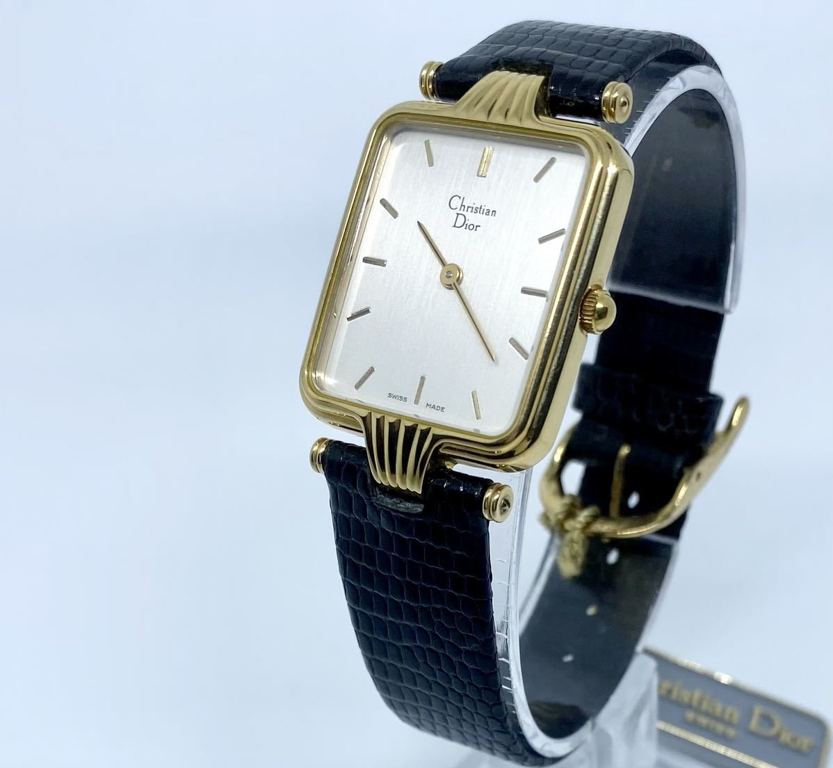 クリスチャンディオール 腕時計 美品 Dior 正規品 時計 Christian Dior-