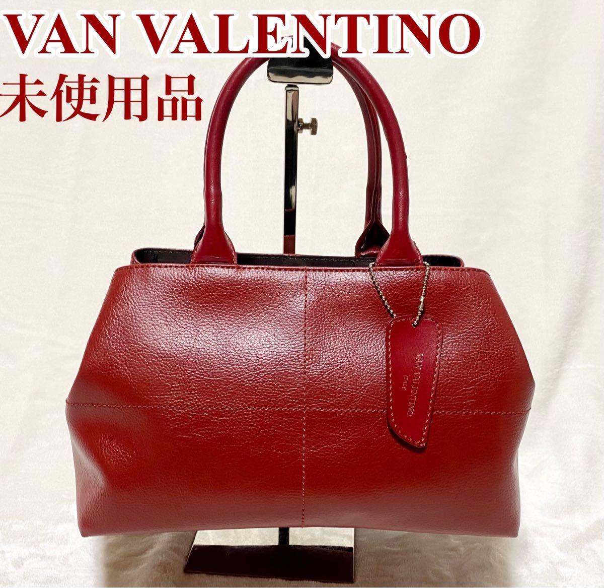 RED(V) レッドヴァレンティノ ハンドバッグ VAN VALENTINO ヴァン ヴァレンティノ 3WAY ハンドバッグ レッド