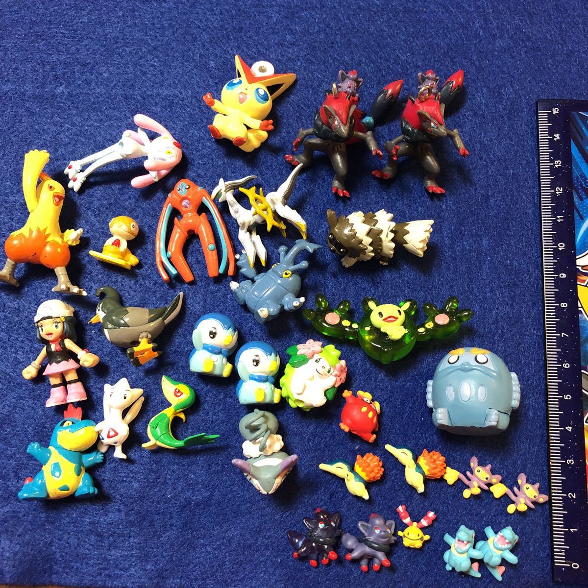 ポケモンフィギュアいろいろ 67体 Yahoo!オークション - ポケットモンスター ポケモン フィギュア