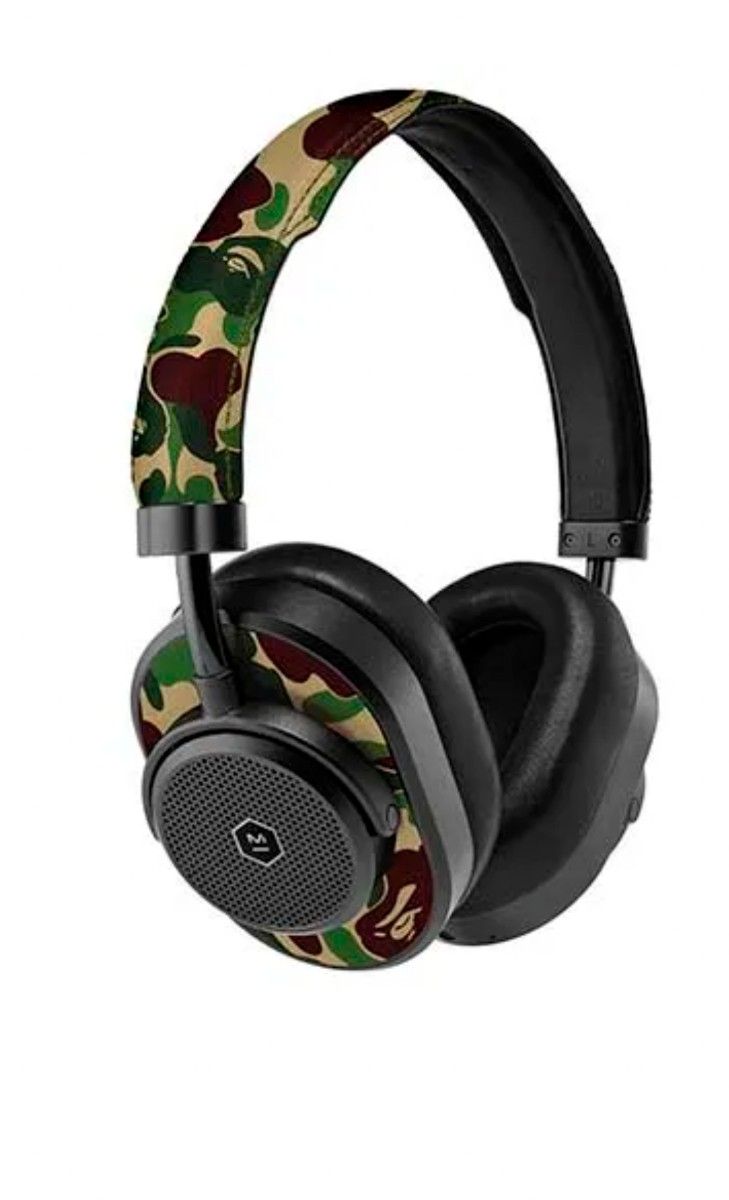 高品質の人気 【美品】skullcandy 新品未開封 A BATHING APE × Master