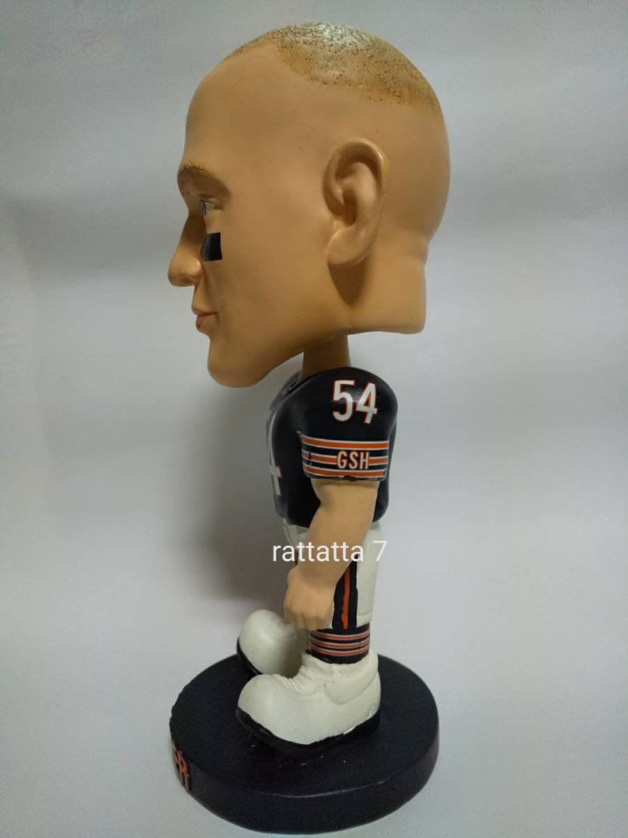 NFL☆BRIAN URLACHER☆Chicago Bears☆Bobble Head☆Limited☆ブライアン・アーラッカー☆シカゴ・ベアーズ☆ボビングヘッド☆フットボール_画像2