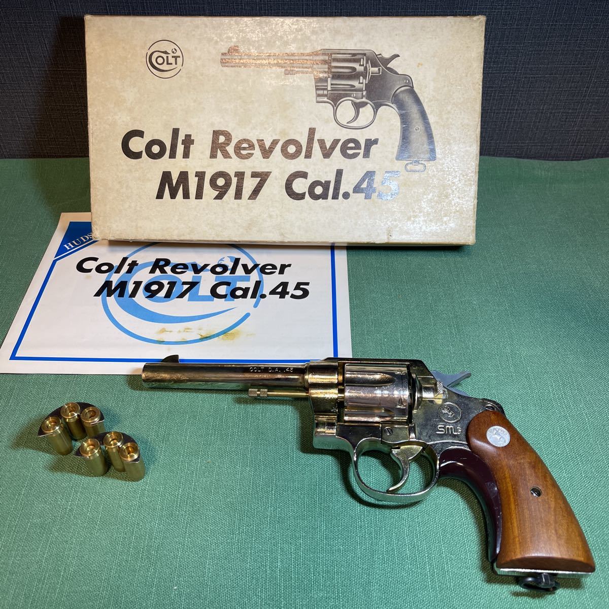 レビュー投稿で選べる特典 HUDSON COLT PEACEMAKER ホルスターセット