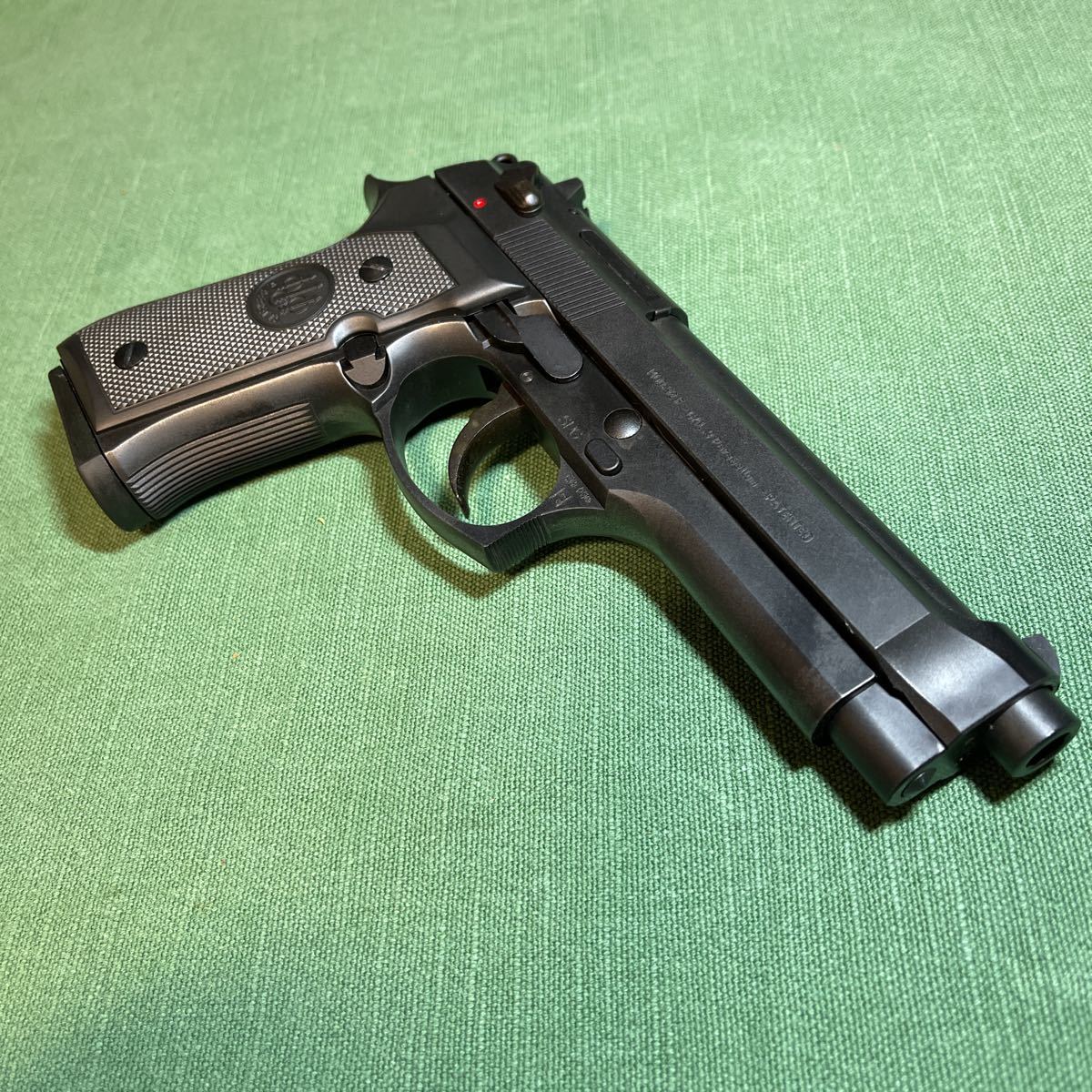 定番爆買い】 ヤフオク! - 絶版品 MGC ベレッタM92F SRHW スーパー