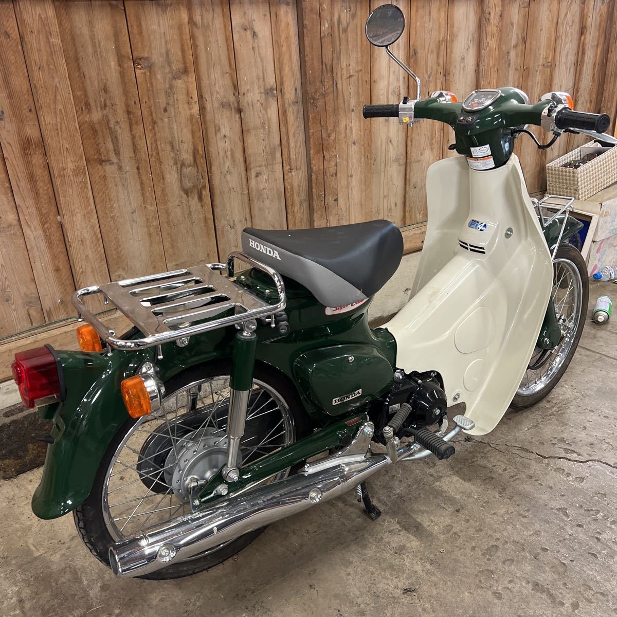 Honda スーパーカブ50 低燃費FI車!AA01 タイヤ新品! 各所整備済!-