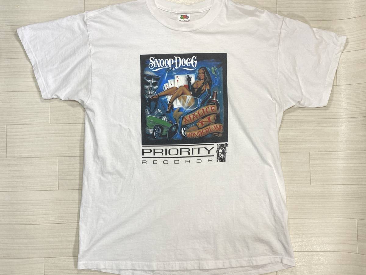 Snoop Dogg Malice N Wonderland Tシャツ / 不思議の国の魔リス スヌープドッグ