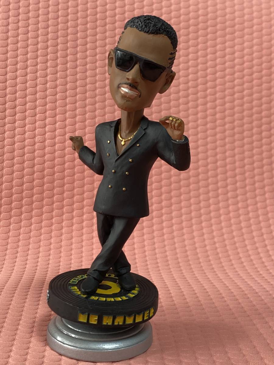 MC Hummer a потертость шик s Bob ru head / MC HAMMER OAKLAND ATHLETICS Bobblehead фигурка труба - кукла 