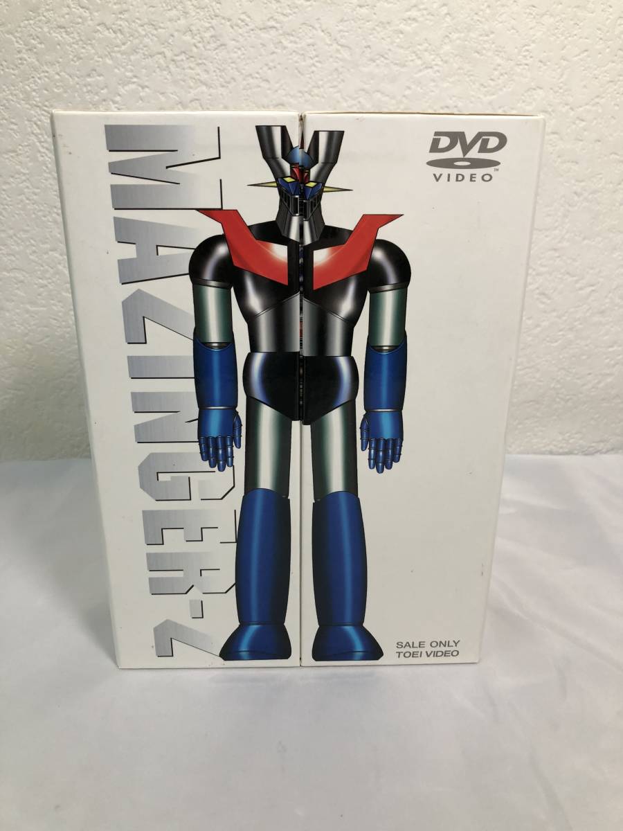 【中古DVD】マジンガー the MOVIE 永井豪スーパーロボットBOX DVD-BOX アニメ（230302B0005）