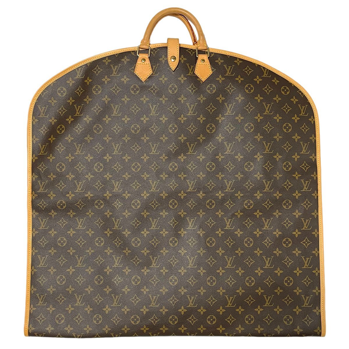 ★Z1879 美品!! ルイヴィトン モノグラム ウス ポルト アビ ガーメントケース ハンガー付き M23400 エベヌ LOUIS VUITTON メンズ★_画像1