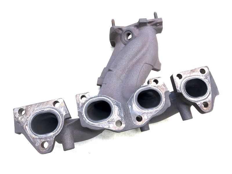 PU009 S2NFX Peugeot 106 S16 ограниченный NFX(TU5J4/L) выпускной коллектор / выпускной коллектор * трещина нет *