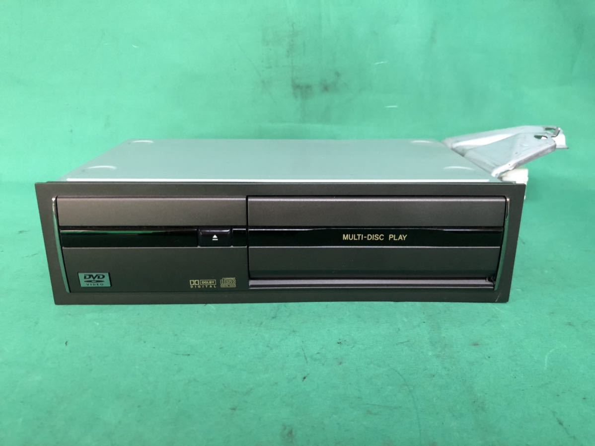KB328 中古 トヨタ セルシオ UCF30 UCF31 前期 純正 PIONEER DVDチェンジャー 86270-50141 XDV-M8006ZT-02 動作保証 マガジンあり