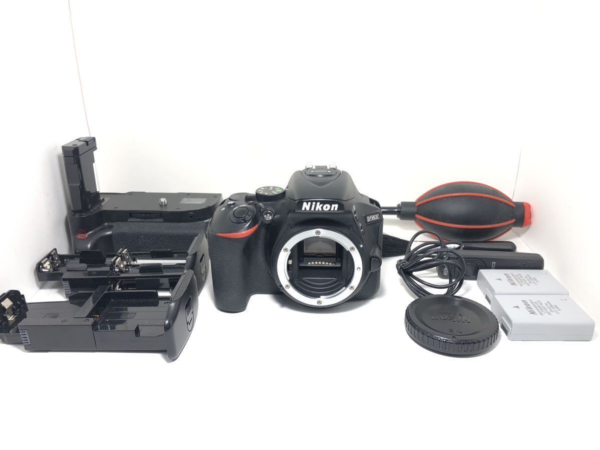 3【良品・付属品多数】Nikon ニコン D5600 ボディす www.glenwoodmeats.ca