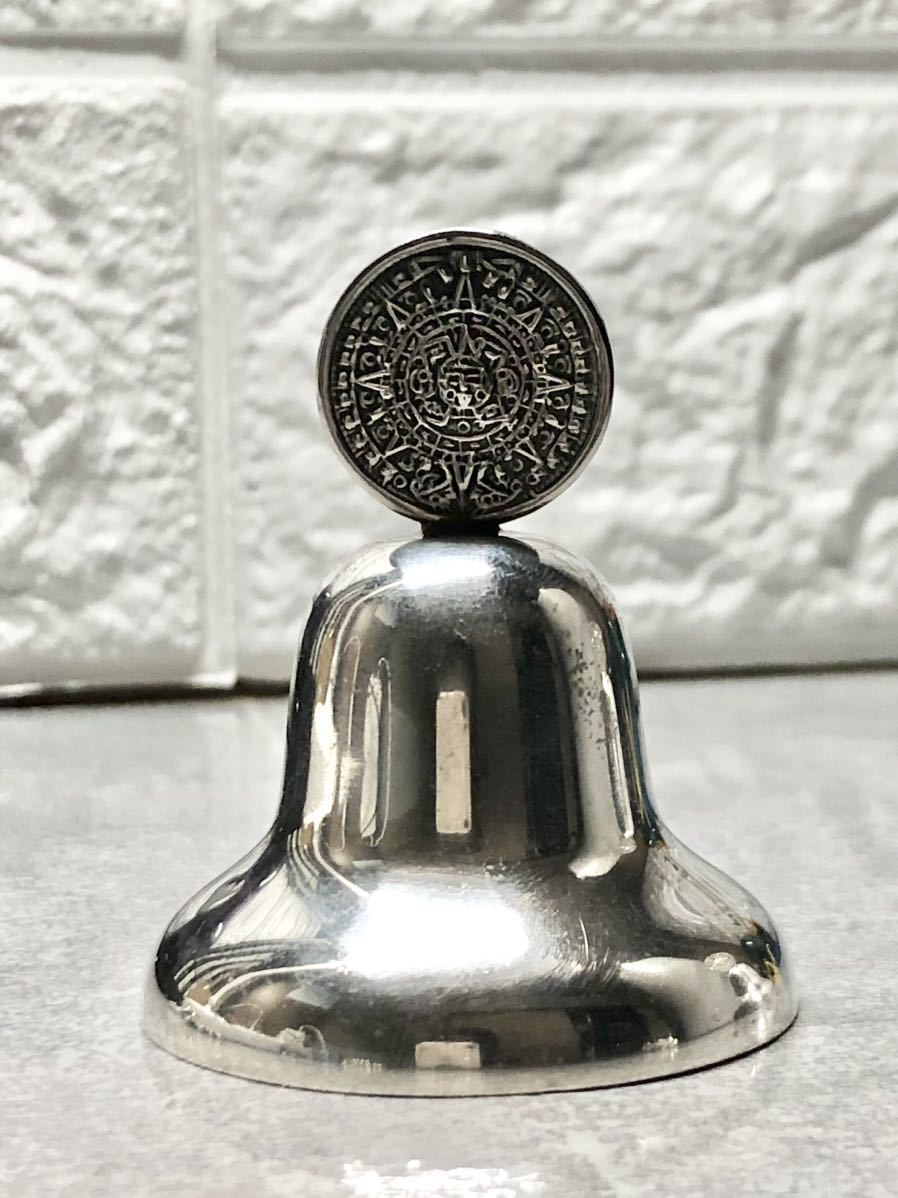 2024年のクリスマス レア シルバー ハンドベル ヴィンテージ silver