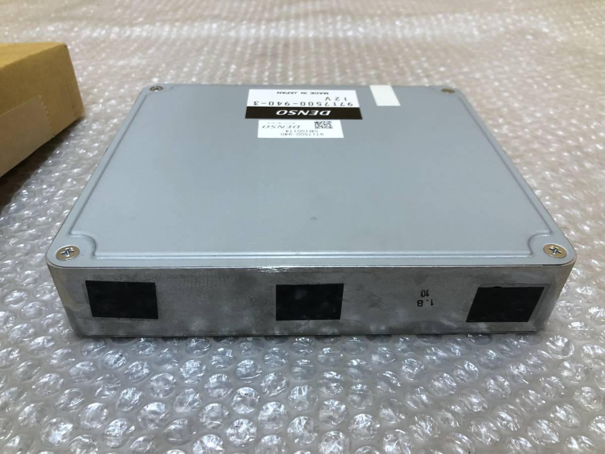 ☆未使用☆ トヨタ JZX100 後期 5MT 純正 デンソー DENSO ECU ☆未使用☆ トヨタ JZX100 後期 5MT 純正 デンソー DENSO ECU