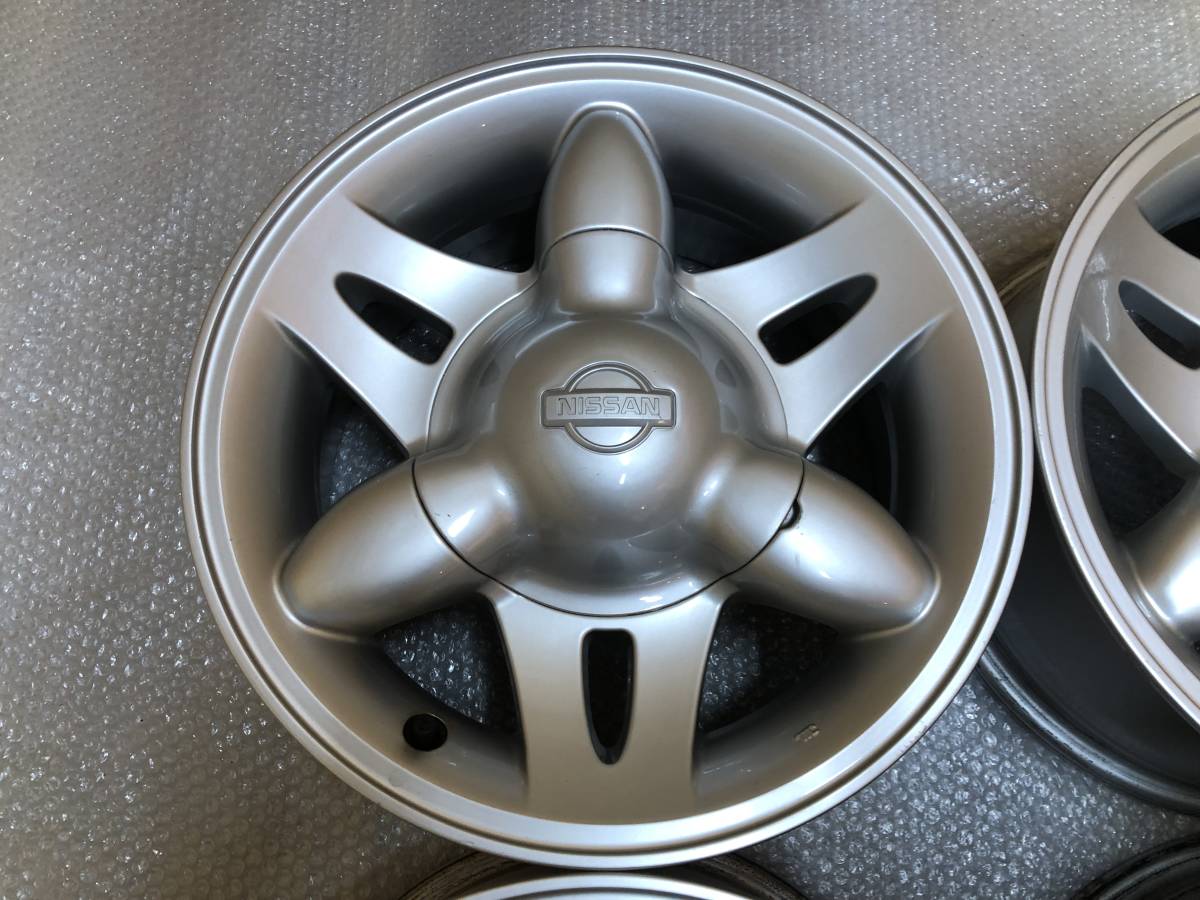 ☆美品☆ NISSAN 日産 KR20 R20 ミストラル 純正 15インチ 7J +25