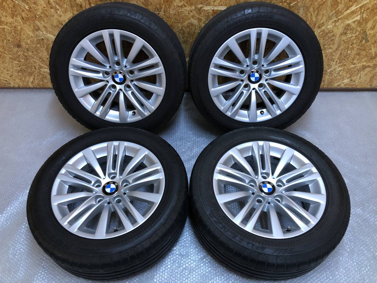 ☆美品☆ BMW E90 E91 3シリーズ 純正 16インチ 7J +34 アルミ