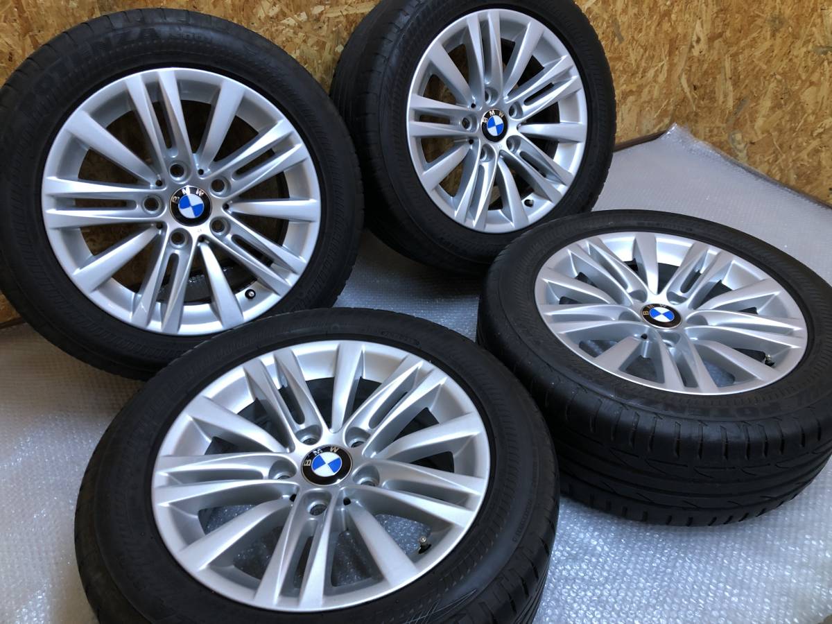 ☆美品☆ BMW E90 E91 3シリーズ 純正 16インチ 7J +34 アルミ
