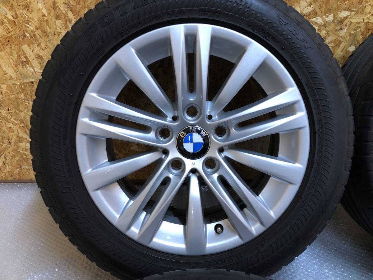 ☆美品☆ BMW E90 E91 3シリーズ 純正 16インチ 7J +34 アルミ