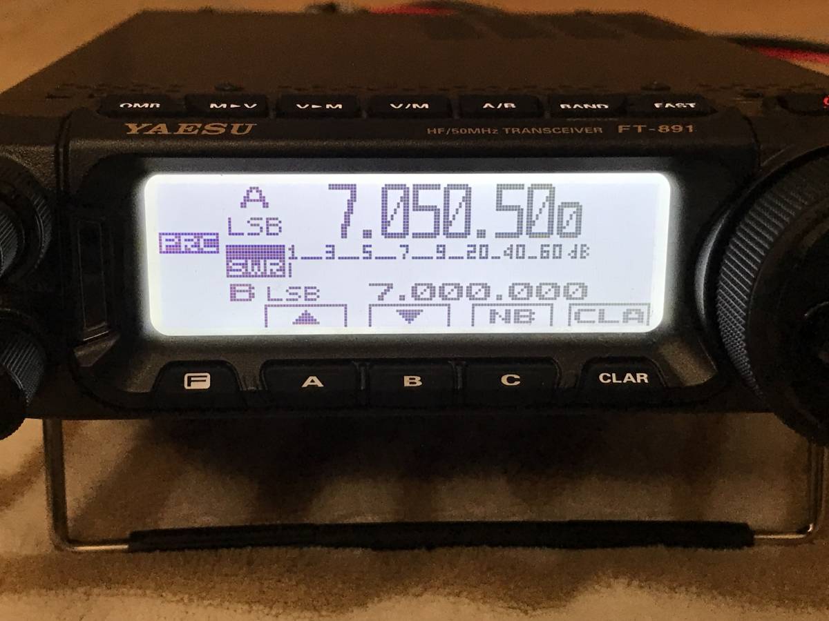 YAESU 八重洲 FT-891 ヤエス HF～50MHz 100Wオールモード機の画像1