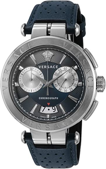 VERSACEV ヴェルサーチ 時計 ブルー系 VE1D00819 - ブランド腕時計