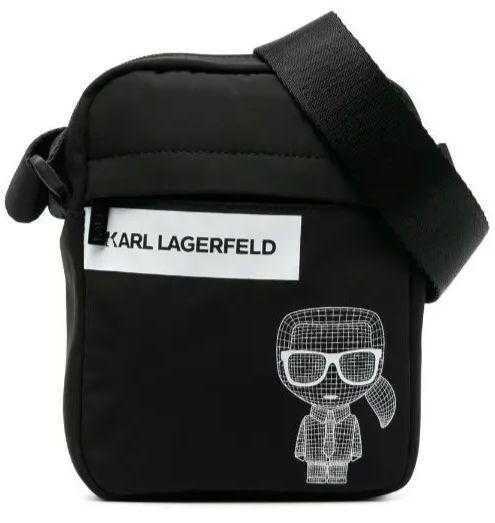 Karl Lagerfeld カールラガーフェルド ショルダーバッグ ボディバッグ ブラック