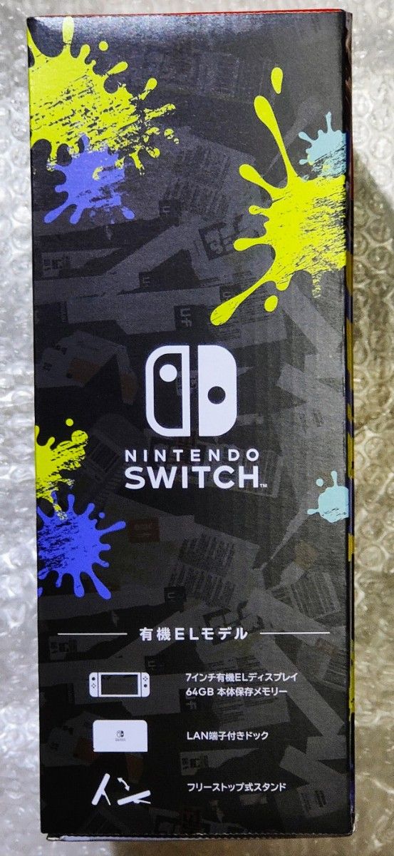 新品未開封 Nintendo Switch (有機ELモデル) スプラトゥーン 新品未開封 Nintendo Switch (有機ELモデル) スプラトゥーン