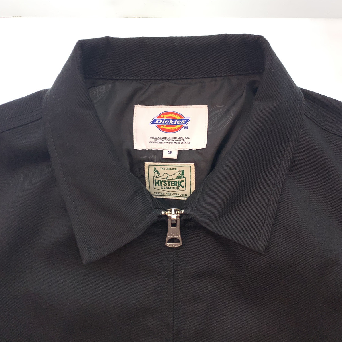 超特価】 18SS ヒステリックグラマー×ディッキーズ GLAMOUR×Dickies